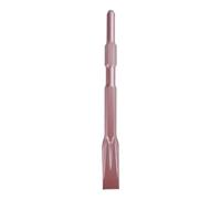 Rose Gold Electric Hammer Masonry Point Grooves Flat Chisels Tool Wall Rock Drill Bit For Tile Cement Concrete Brick Spring Steel Drill Bit
