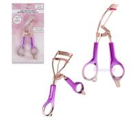 Rose Gold Eyelash Curler - Luxe Lash Lift, No-Pinch Cushioned Pad | Curls and lifts lashes instantly in seconds for a dramatic, long-lasting lift with one simple squeeze