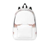 Rose Gold Eyelashes Vintage Outdoor Rucksack Travel Day Pack Canvas Backpack Womens Travel Mens Casual Daypack
