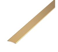 Rose Gold Flat Metal Threshold Transition Strip, 800cm (315") - Floor Gap Cover for Doorways, Ideal for Home, Office & Hotel, Perfect TV Background Wall Trim Molding