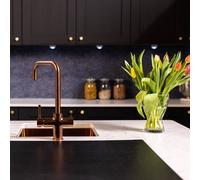 (Rose Gold) flöde tre | 3 in 1 Instant Boiling Tap | Full Kit