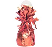 Rose Gold Foil Balloon Weight (5cm x 13cm) 1 Count - Stylish & Durable Accessory for Party Decorations & Events