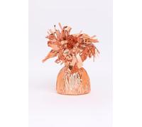Rose Gold Foil Helium Balloon Weight 175gr - Single - Durable & Colourful Weight for Birthdays Parties, Events & Celebrations - Perfect Balloon Weight Holder