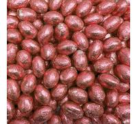 Rose Gold Foiled Milk Chocolate Eggs 3kg Bag, Pouch