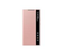 (Rose gold, For Note 20) Apply To Samsung Mirror Smart View Flip-free Answering Cover Compatible Galaxy Note 20 / Note20 Ultra 5g Phone Led Cover S-view Cover Ef-zn985 Mobile