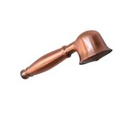(Rose Gold) G1/2 Antique Copper Handheld Faucet Shower Head Spraying High Pressure w/ Flexible 1.5m Hose for Bathroom