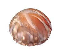rose gold glitter print Stylish Shower Cap Reusable Shower Cap Women Large Shower Cap for Braids Long Hair