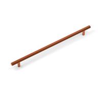 320mm Rose Gold Hexagon Bar Handle