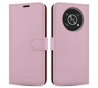 (Rose Gold) Honor Magic 4 Lite 5G Phone Wallet Leather Case