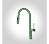Rose Gold Kitchen Faucet with Pull-Down Sprayer 360° Swivel Spray Head Single Hole Design Stylish & Functional for Modern Kitchens