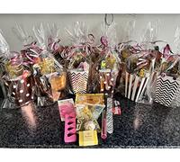 Rose Gold Luxury Filled (11 Pamper Items), Older Girls, Ladies, Teens, Pamper Party Treat Boxes, Birthday Party Favours Tweens
