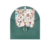 Rose Gold Marble Design Background Print Blank Greeting Cards, Love Buttons, Pearl Paper Envelopes Suitable For Various Occasions - Anniversary Cards, Thank You Cards, Holiday Cards, Wedding Cards