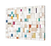 Rose Gold Marble Design Background -Print Frameless Canvas Print 12x16 Inch, Modern Wall Art for Home Office & Bedroom Decor, Ready to Hang Abstract Artwork.