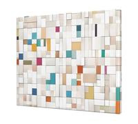 Rose Gold Marble Design Background -Print Frameless Wall Art 20X24 Inche, Modern Canvas Print with Wooden Support, Ready to Hang Decor.