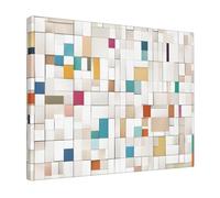 Rose Gold Marble Design Background -Print Modern Frameless Wall Art 16x20 Inches, Abstract Prints for Living Room Bedroom, Home Decor Gift, Ready to Hang Canvas.