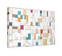 Rose Gold Marble Design Background -Print Unframed Wall Art 12X18 Inch, Canvas Print with Mounting Hooks, Modern Home Decor for Living Room, Bedroom & Office.