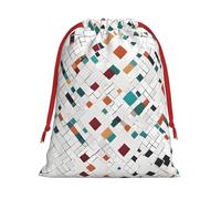 Rose Gold Marble Design Background Ultra Soft Velvet Gift Bag, Stylish Design, Preferred For Holidays