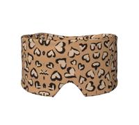Rose Gold Marble Print Eye Shade Cover for Nap Travel Yoga,Eye Cover Blindfold Travel Office Nap Airplane
