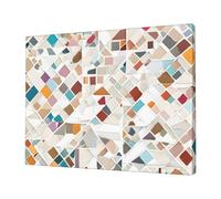 Rose Gold Marble -Print Frameless Canvas Print 12x16 Inch, Modern Wall Art for Home Office & Bedroom Decor, Ready to Hang Abstract Artwork.