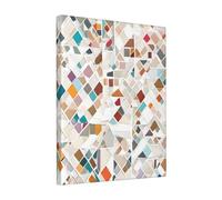 Rose Gold Marble -Print Unframed Canvas Prints 8x10 Inch - Premium Gallery-Wall Art for Living Room & Bedroom - Modern Abstract Painting - Home Decor Gift (20x25cm).