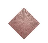 Rose Gold Marble Printing 10 Pcs Car Air Fresheners Cards For Scented Hanging Sheets For Bathroom With Rope