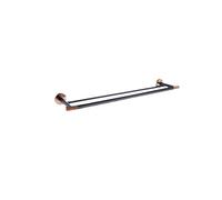 Rose Gold Matte Black Sta Steel Bathroom Hardware Set Towel Holder Toilet Roll Holder Toilet Brush Holder Towel Rack Modern and Stylish Design for Your Bathroom