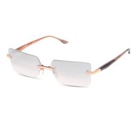 Rose Gold-Mirage Swirl/Light Blue Tan Gradient / 57