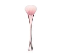 Rose Gold Nail Art Dust Powder Remover Brush, Nail Art Dust Cleaner Brush, Soft Cleaner Brush for Makeup, Nail Dust Brush for Acrylic Nails Manicure Brush for Women Birthday Gifts, Nail Art Brushes