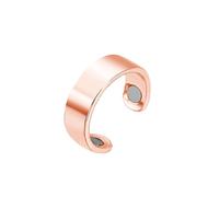 (Rose Gold) New Diabetic Blood Sugar Control Ring Blood Sugar Meter Diabetes Monitor Healthy Blood Sugar Meter