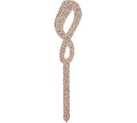 Rose Gold Number 8 Glitter Acrylic Cake Topper, Birthday Cake Decoration