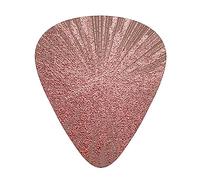 Rose Gold Pink High-Quality, Wear-Resistant And Tough Guitar Picks Give You A Different Musical Experience
