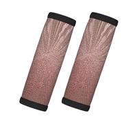 Rose Gold Pink Luggage Handle Wraps Soft Neoprene Grip Handle Cover Detachable Luggage Identifier for Luggage