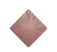 Rose Gold Pink Printing Fashion Car Air Freshener Cards 10 Pcs Car Scented Hanging Sheets