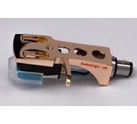 Rose Gold Plated Headshell Cartridge Mount, Stylus, Needle, V2 Lubricant Bundle fits Pioneer PL-15r, PL-514, PL-115d, PL-120, PL-300, PL-514x, SPL-100, PL-1170, PL-570