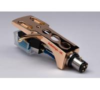 Rose Gold Plated Headshell Cartridge Mount, Stylus, Needle, V2 Lubricant Bundle fits Pioneer, PL-55DX, PL-55X, PL-150, DJ-3500, PL-600, PL-1700, PL-540, PL-51, PL-M340, PL-A350B, PL-61