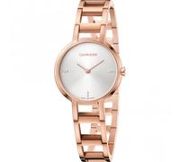 Rose Gold Quartz Watch with Stone-Adorned Dial - female - Calvin Klein - Watches - Pink - ONE SIZE - Accessories ONE SIZE