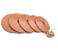 Rose-Gold Ribbon for Gift Wrapping 5mm Balloon Ribbon Birthday Cake Decoration Presents Wreaths Craft Ribbon Floral Arrangements Packaging 100 Meter