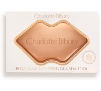 Rose Gold Sculpting Gua Sha Tool - Rose Gold Charlotte Tilbury 3027 Rose Gold Sculpting Gua Sha Tool Size: