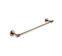 Rose Gold Stainless Steel Wall-Mounted Towel Bar Elegant Bathroom Accessories Toilet Paper Holder Modern Design Durable Stylish Space-Saving Solution