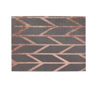 Rose Gold Stripes Geometric Grey Cement,500 Pieces Puzzles for Adults-Wooden Jigsaw Puzzle for Adults Elderly
