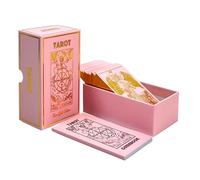 Rose Gold Tarot & Guide | Classic Tarot Design and Gold Foil