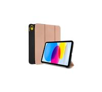 TECHGEAR Smart Case for iPad 11th & 10th Generation, Slim Smart Case Tri-fold Stand Cover with Corner Protection [Auto Wake/Sleep] for Apple iPad 11" (A16) 2025 / iPad 10.9" 2022 - Rose Gold