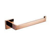 Rose Gold Toilet Paper Holder and Towel Hooks Polished Stainless Steel Bathroom Accessories Stylish Bedroom Décor Modern Home nization Durable and Elegant Design