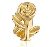 Rose Gold Tooth Cap Hip Hop Style Single Tooth Design Floral Pattern for Music Festivals Unisex Party Gift Adults