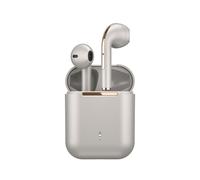 (Rose Gold) TWS Bluetooth Headphones Stereo True Wireless Headphone Earbuds In Ear Handsfree Earphones Ear Buds For Mobile Phone