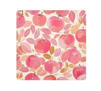 Rose gold Valentine fruit blossom Protective Toiletries Pouchs Cloth Travel Make Up Organizer Wrap Camera Lens Cloth Wrapper For Toiletries Size 21.7x21.7in