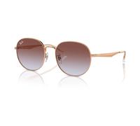 Rose Gold/Violet Shaded Sunglasses - unisex - Ray-Ban - Sunglasses - Yellow - 57 MM - Accessories 57 MM