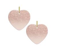 Rose Gold Wallpaper Christmas Tree Ceramic Hanging Bauble Personalised Xmas Baubles Cute Christmas Ornaments Gifts For Kids Family Friends