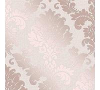Rose Gold Wallpaper Various Designs Luxury Glitter Metallic Modern Shiny