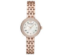 Rose Gold Women's Watch Classic Elegant - female - Emporio Armani - Watches - Yellow - ONE SIZE - Accessories ONE SIZE